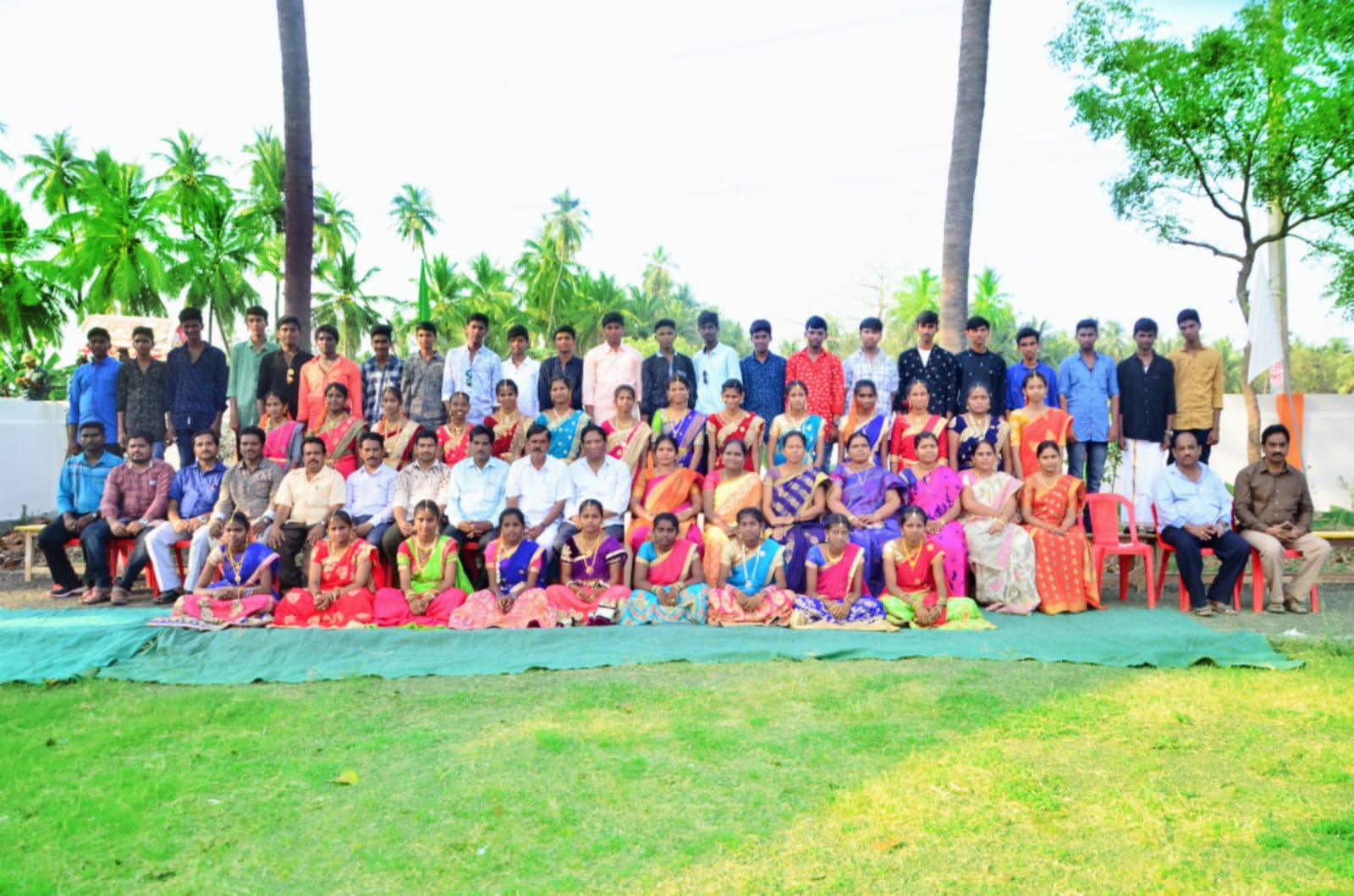 Manchili ZP High School Class of 2019